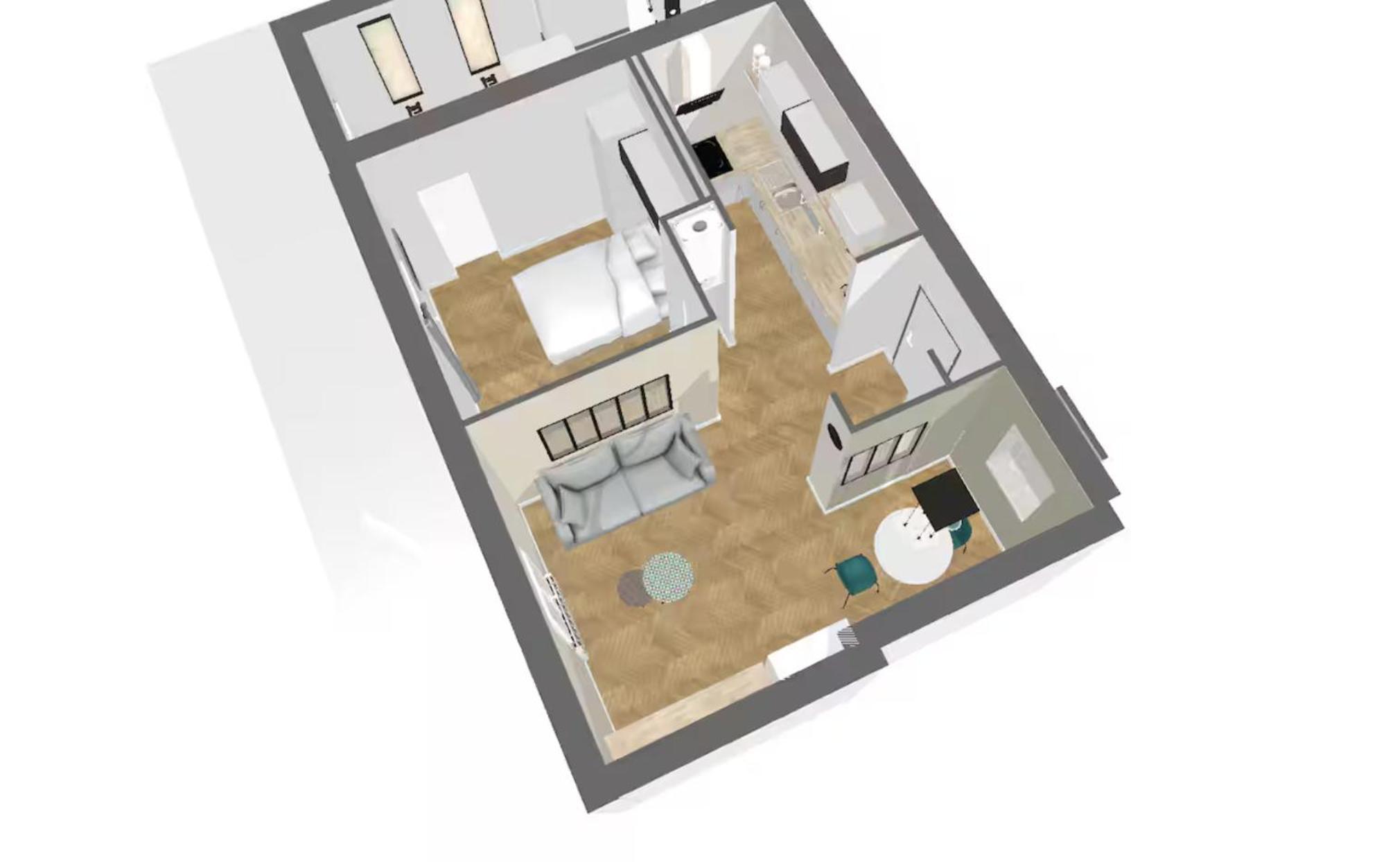 Appartchic - Appartement Standing - Plein Centre & Parking Prive Créon 외부 사진